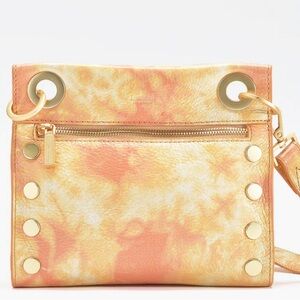Hammett Tony small marigold Tie-dye cross body bag